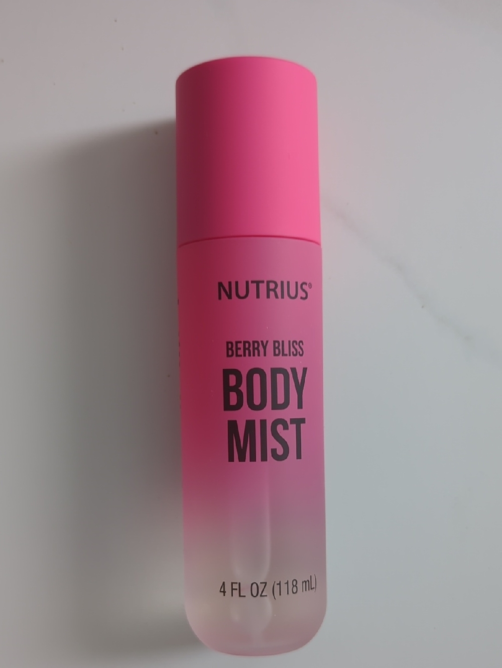 Nutrius Berry Bliss Body (Paraben Free, Phthalate Free, Mineral Oil Free)